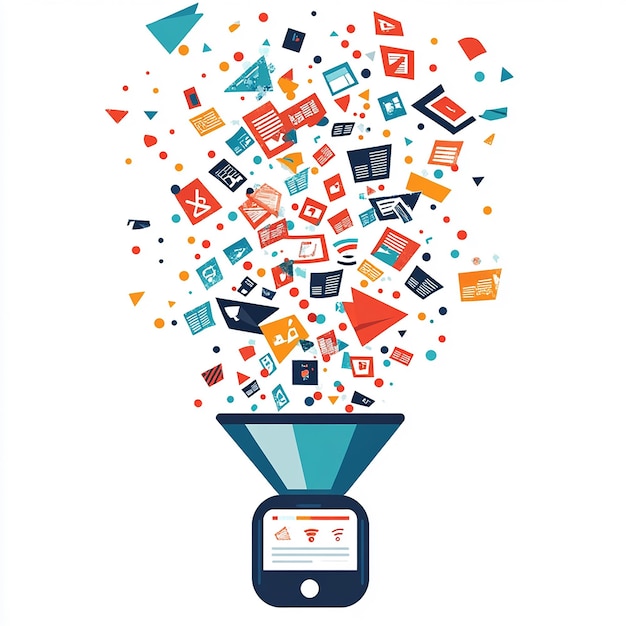 Marketing clarity and focus visualization